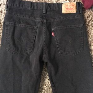 Black Levi jeans never worn